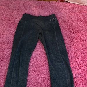 Gray justice leggings